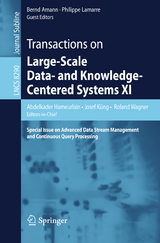 Transactions on Large-Scale Data- and Knowledge-Centered Systems XI - 