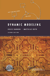 Dynamic Modeling - Hannon, Bruce; Ruth, Matthias