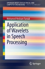 Application of Wavelets in Speech Processing - Mohamed Hesham Farouk