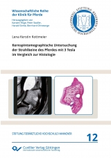 Kernspintomographische Untersuchung der Strahlbeine des Pferdes mit 3 Tesla im Vergleich zur Histologie - Lena Kerstin Kottmeier