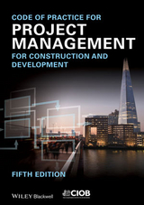 Code of Practice for Project Management - Chartered Institute of Building