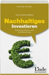 Nachhaltiges Investieren - Wolfgang Pinner