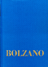 Bernard Bolzano Gesamtausgabe / Reihe I: Schriften. Band 11,2: Wissenschaftslehre §§ 46-90 - Bernard Bolzano