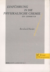 Einführung in die Physikalische Chemie - ein Lehrbuch - Harder, Bernhard