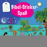 Bibel-Sticker-Spaß - Karine-Marie Amiot