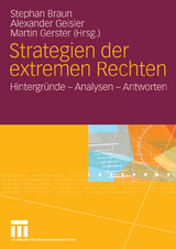 Strategien der extremen Rechten - 