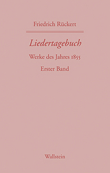 Liedertagebuch X - Friedrich Rückert