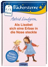 Als Lisabet sich eine Erbse in die Nase steckte - Astrid Lindgren