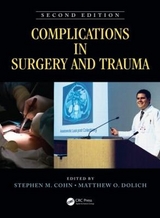 Complications in Surgery and Trauma - Cohn, Stephen; Dolich, Matthew