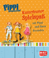 Pippi Langstrumpf. Kunterbunter Spielspaß mit Pippi und ihren Freunden - Christian Becker