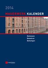 Mauerwerk-Kalender 2014 - Jäger, Wolfram