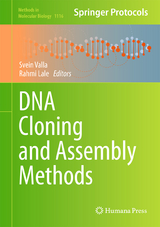 DNA Cloning and Assembly Methods - 