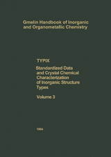 TYPIX Standardized Data and Crystal Chemical Characterization of Inorganic Structure Types - Erwin Parthé, Louise Gelato, Bernard Chabot, Marinella Penzo, Karin Cenzual, Roman Gladyshevskii