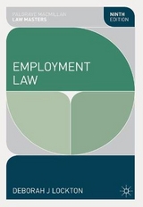 Employment Law - Lockton, Deborah