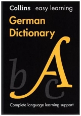 Easy Learning German Dictionary - Collins Dictionaries