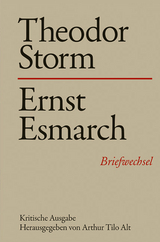 Theodor Storm - Ernst Esmarch - 