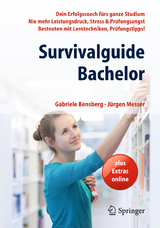 Survivalguide Bachelor - Gabriele Bensberg, Jürgen Messer