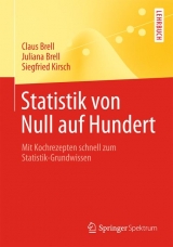 Statistik von Null auf Hundert - Claus Brell, Juliana Brell, Siegfried Kirsch