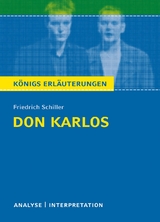 Don Karlos von Friedrich Schiller. - Schiller, Friedrich