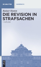 Die Revision in Strafsachen - 