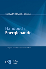 Handbuch Energiehandel - 