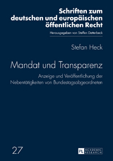 Mandat und Transparenz - Stefan Heck