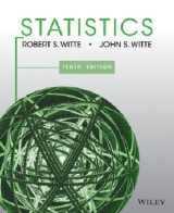 Statistics - Witte, Robert S.; Witte, John S.