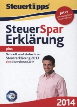 Steuer-Spar-Erklärung Plus 2014, CD-ROM - 