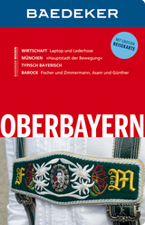 Baedeker Reiseführer Oberbayern - Abend, Dr. Bernhard