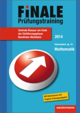 Finale - Prüfungstraining Zentrale Klausuren am Ende der Einführungsphase Nordrhein-Westfalen - Strick, Heinz Klaus