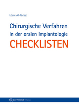 Chirurgische Verfahren in der oralen Implantologie - Louie Al-Faraje