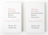 Werke in 22 Bänden - Thomas Bernhard