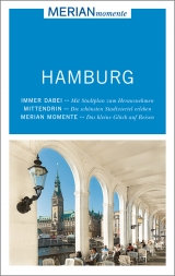 MERIAN momente Reiseführer Hamburg - Bohlmann-Modersohn, Marina