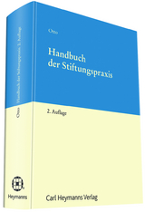 Handbuch der Stiftungspraxis - 