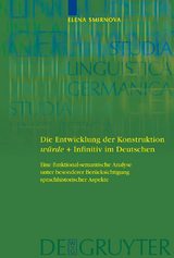 Die Entwicklung der Konstruktion würde + Infinitiv im Deutschen - Elena Smirnova