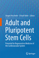 Adult and Pluripotent Stem Cells - 