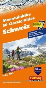 Schweiz, 50 Mountainbike Classic-Rides Guide - Christian Steiner