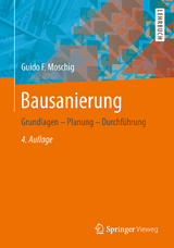 Bausanierung - Moschig, Guido F.