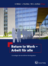 Return to Work - Arbeit für alle - 