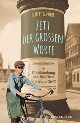 Zeit der großen Worte - Herbert Günther