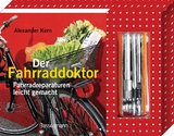 Der Fahrraddoktor-Set - Mit 8-teiligem Multitool - Kern, Alexander