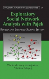 Exploratory Social Network Analysis with Pajek - de Nooy, Wouter; Mrvar, Andrej; Batagelj, Vladimir