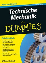 Technische Mechanik für Dummies - Wilhelm Kulisch