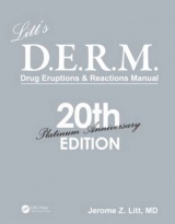 Litt's D.E.R.M. Drug Eruptions and Reactions Manual, 20th Edition - Litt, Jerome Z.; Shear, Neil