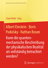 Albert Einstein, Boris Podolsky, Nathan Rosen - 