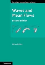 Waves and Mean Flows - Bühler, Oliver