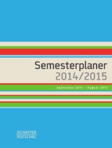 Semesterplaner 2014/2015 - 