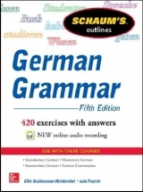 Schaum's Outline of German Grammar - Gschossmann-Hendershot, Elke; Feuerle, Lois