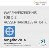 Warenverzeichnis für die Außenhandelsstatistik 2014 - CD-ROM - 