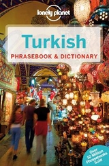 Lonely Planet Turkish Phrasebook & Dictionary - Lonely Planet; Kurklu, Arzu